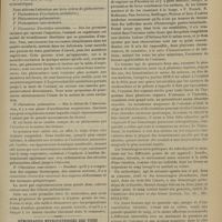 1495 - Page 1489 - Recherches expérimentales sur la toxicité des préparations industrielles à base d'aniline (Travail du laboratoire de physiologie comparée de la Faculté des sciences de Dijon) ; par MM. Breton... et Michaut... / Hémorragies névropathiques des voies digestives. Stomatorragies, hématémèses, entérorragies, hémorroïdes ; par M. Lancereaux...