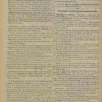 1498 - Page 1492 - Séance de l'Académie de médecine (4 décembre 1900). M. Alb. Robin : Phosphaturie terreuse / M. Hallopeau : Naevus très volumineux de la lèvre supérieure / M. Le Roy : Loupe dégénérée en cancer / Chronique et nouvelles scientifiques. Concours de l'internat / Concours pour une place de médecin des hôpitaux de Lyon / Écoles de médecine / Marine / Nécrologie / Musée de l'hôpital Ricord