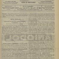 1501 - Page 1495 - Sommaire / Revue générale. Tuberculose du tarse chez l'enfant ; symptômes et traitement. Par M. Guibal... I. Anatomie normale et pathologique