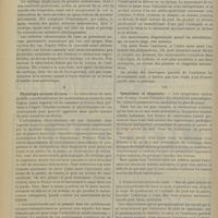 1502 - Page 1496 - Revue générale. Tuberculose du tarse chez l'enfant ; symptômes et traitement ; par M. Guibal... I. Anatomie normale et pathologique / II. Physiologie normale du tarse / III. Symptômes et diagnostic