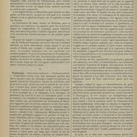 1506 - Page 1500 - Revue générale. Tuberculose du tarse chez l'enfant ; symptômes et traitement ; par M. Guibal... III. Symptômes et diagnostic / V. Traitement