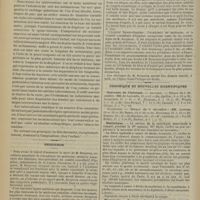 1510 - Page 1504 - Revue générale. Tuberculose du tarse chez l'enfant ; symptômes et traitement ; par M. Guibal... V. Traitement / Bergeron. [Nécrologie] / Chronique et nouvelles scientifiques. Concours de l'internat / Statistique / Nécrologie