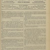 1513 - Page 1507 - Sommaire / Paris, le 10 décembre 1900
