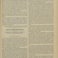 1515 - Page 1509 - Culture du bacille du chancre mou ; par MM. F. Bezançon, V. Griffon et L. Le Sourd / Notes de clinique thérapeutique. Traitement des cardiopathies chroniques ; par M. Guihal...