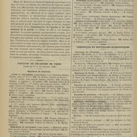 1518 - Page 1512 - Séance de la Société de neurologie (6 décembre 1900). M. Achard : Disposition segmentaire de certaines éruptions / M. Laignel-Lavastine : Hématomyélie de l'épicône et du cône terminal de la moelle / Faculté de médecine de Paris (Actes du 17 au 22 décembre 1900). Examens de doctorat / Chronique et nouvelles scientifiques. Concours de l'internat / Hôpitaux de Paris / Faculté de médecine de Paris / Facultés de Province / Médecine sanitaires maritimes / Marine / Les eaux de Paris