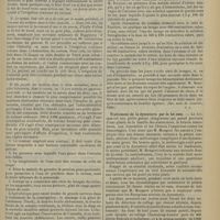 1529 - Page 1523 - Médecine pratique. La constipation habituelle. Son traitement / Revue de la presse. Médecine. Le traitement de l'ulcère rond par les lavages de l'estomac à l'aide d'une solution de perchlorure de fer. (Rev. méd. de Louvain, 1900) / Traitement de la dysenterie par le kô-sam