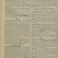1530 - Page 1524 - Revue de la presse. Traitement de la dysenterie par le kô-sam. (Union méd. Du Nord-Est, et Bull. méd., 1er décembre 1900) / Chirurgie. Un cas de botryomycose humaine. (Rev. méd. de la Suisse romande, 20 nov. 1900, p. 560) / Maladies de l'enfance. Abcès péri-amygdalien chez l'enfant. (Pediatrics, 15 sept. 1900) / Traitement de la constipation des nourrissons. (Münch. med. Woch., 1900, et Rev. gén. de clin. thér., 1er déc.) / Chronique et nouvelles scientifiques. Concours de l'internat / Hôpitaux de Paris / Clinicat chirurgical / Faculté de médecine de Paris / Écoles de médecine / Distinctions honorifiques / Hôtel-Dieu / Hôpital Necker