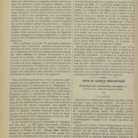 1546 - Page 1540 - Fracture horizontale de l'astragale avec luxation du pied en avant ; par M. Mailland... / Notes de clinique thérapeutique. Traitement des cardiopathies chroniques ; par M. Guihal...