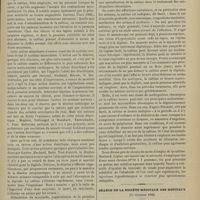 1547 - Page 1541 - Notes de clinique thérapeutique. Traitement des cardiopathies chroniques ; par M. Guihal... / Séance de la Société médicale des hôpitaux. (14 décembre 1900). M. Lamy : Migraine ophtalmoplégique / Syphilis cérébrale