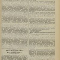 1549 - Page 1543 - Thérapeutique. L'insomnie et son traitement. Par M. le Docteur J.-P. Lectoure / Revue bibliographique. Manuel de pathologie interne, par Georges Dieulafoy. [Apert]