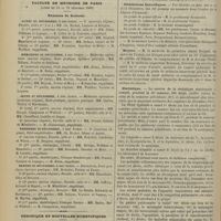 1550 - Page 1544 - Revue bibliographique. Manuel de pathologie interne, par Georges Dieulafoy. [Apert] / Faculté de médecine de Paris. (Actes du 24 au 29 décembre 1900). Examens de doctorat / Chronique et nouvelles scientifiques. Concours de l'internat / Distinctions honorifiques / Marine / Statistique