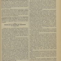 1581 - Page 1575 - Séance de la Société médicale des hôpitaux. (21 décembre 1900). M. Danlos : Folliclis et d'une lésion pulmonaire étendue / M. Barié : Fistules ano-rectales / M. Lancereaux : Hémorragies cutanées / M. Galliard : Hyperostose diaphysaire du tibia et du péroné / Séance de la Société de chirurgie. (19 décembre 1900). M. Routier : Chirurgie de l'estomac