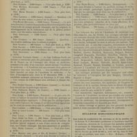 1586 - Page 1580 - Académie de médecine. Prix proposés pour l'année 1903. (Les concours seront clos fin février 1903) / Bulletin bibliographique