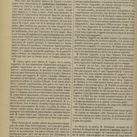 1592 - Page 1586 - Notes de clinique thérapeutique. Traitement des cardiopathies chroniques ; par M. Guihal... / Séance de la Société de chirurgie. (26 décembre 1900). M. Legueu : Perforations intestinales / M. Hartmann : Cancer de l'estomac