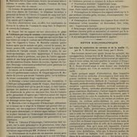 1593 - Page 1587 - Séance de la Société de chirurgie. (26 décembre 1900) / M. Hartmann : Cancer de l'estomac / M. Chaput, communiquée par M. Morestin : Plaie de l'abdomen par coup de couteau / Revue bibliographique. Les voies de conduction du cerveau et de la moelle, par M. V. Bechterew ; trad. Franç. par C. Bonne