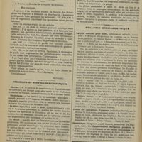 1594 - Page 1588 - Revue bibliographique. Les voies de conduction du cerveau et de la moelle, par M. V. Bechterew ; trad. Franç. par C. Bonne / Correspondance. [Mauclaire] / Chronique et nouvelles scientifiques. Marine / Statistique / Bulletin bibliographique