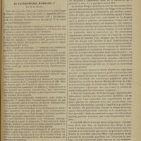 0009 - Page 3 - Hernie crurale étranglée et adénite inguinale profonde. Diagnostic et traitement ; par MM. Gustave Le Filliatre... / De l'actinomycose mammaire ; par M. St. Mileff / Séance de la Société médicale des hôpitaux. (28 décembre 1900). M. Mosny, au nom d'une commission : Admission des tuberculeux au sanatorium d'Angicourt