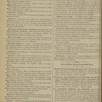0012 - Page 6 - Chronique et nouvelles scientifiques. Concours de l'externat / Externat / Mutations produites par l'ouverture prochaine de nouveaux hôpitaux d'enfants / Faculté de Paris / Écoles de médecine / Distinctions honorifiques / Guerre / Marine / Société de neurologie de Paris / Le monument Ollier / Hôpital de la Pitié / Infirmerie spéciale de Saint-Lazare / Nécrologie / Bulletin bibliographique