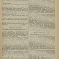 0023 - Page 17 - Revue générale. Les stigmates anatomiques de la dégénérescence. Par M. Lucien Mayet... II. Stigmates anatomiques de la dégénérescence. (A suivre) / Médecine pratique. Traitement de quelques complications des varices / Revue bibliographique. Traité des maladies de l'estomac et de l'intestin, par Albert Mathieu