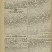 0024 - Page 18 - Revue bibliographique. Traité des maladies de l'estomac et de l'intestin, par Albert Mathieu / Thèses soutenues à la Faculté de médecine de Paris pendant l'année scolaire 1899-1900 / Chronique et nouvelles scientifiques. Concours de l'internat / Guerre / Statistique