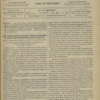 0035 - Page 29 - Sommaire / Amputation ostéo-plastique fémoro-rotulienne de Gritti avec suture métallique de deux os. Trois cas personnels. Guérison. Marche sur le bout du moignon ; par M. Szczypiorski...