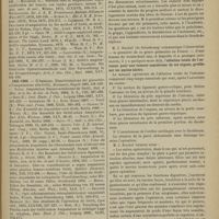 0039 - Page 33 - Amputation ostéo-plastique fémoro-rotulienne de Gritti avec suture métallique de deux os. Trois cas personnels. Guérison. Marche sur le bout du moignon ; par M. Szczypiorski... / Séance de l'Académie de médecine. (8 janvier 1901). M. J. Boeckel : Ablation totale de l'estomac pour une tumeur cancéreuse de cet organe, greffée sur un ancien ulcère / MM. Balestre et Gilletta : La mortalité de l'enfance dans la population urbaine de la France