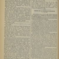 0048 - Page 42 - Revue générale. Les stigmatiques anatomiques de la dégénérescence. Par M. Lucien Mayet... Acromégalie / Séance de la Société de chirurgie. (9 janvier 1901). MM. Tuffier et Hartmann : Examen du sang pour le diagnostic de cancer de l'estomac, traitement chirurgical des perforations intestinales au cours de la fièvre typhoïde