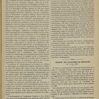 0065 - Page 59 - Nouvelles recherches sur la parasitologie des kystes hydatiques multiloculaires ; par Mlle S. Broïdo / Séance de l'Académie de médecine. (15 janvier 1901)