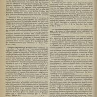 0066 - Page 60 - Revue de la presse. Médecine. Rareté de la tuberculose chez les indigènes tunisiens. (Revue d'hyg., 20 nov. 1900) / Épilepsie symptomatique de l'intoxication chronique par la nicotine. (Medyc., 1900, n° 35) / Diagnostic précoce du tabès. (Münch. med. Woch., C. R. in Wien. klin. Woch., 1900, n° 45, p. 1048) / Les symptômes laryngo-trachéaux de l'anévrysme aortique. (Province méd., 23 juin 1900, C. R. in Rev. hebd. de laryng., 1900, n° 33, p. 203) / Gynécologie. Emploi de l'eau oxygénée en gynécologie