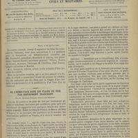 0083 - Page 77 - Sommaire / Paris, le 21 janvier 1901 / De l'hémostase dans les plaies du foie par instrument tranchant ; par M. Maurice Guillot...