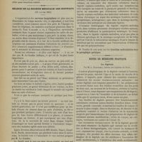 0086 - Page 80 - De l'hémostase dans les plaies du foie par instrument tranchant ; par M. Maurice Guillot... / Séance de la Société médicale des hôpitaux. (18 janvier 1901). Services hospitaliers / M. Widal et ses élèves, MM. Sicard, Ravaut et Monod : Recherches sur la présence des éléments figurés dans le liquide céphalo-rachidien / Notes de médecine pratique. La digitale. Par M. L. Babonneix...