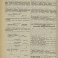 0088 - Page 82 - Notes de médecine pratique. La digitale. Par M. L. Babonneix... / Chronique et nouvelles scientifiques. Guerre / Marine / Bureau d'hygiène de Lyon / Nécrologie