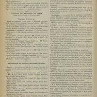 0108 - Page 102 - Revue générale. Le diagnostic précoce de la tuberculose pulmonaire ; par MM. Courtois-Suffit et Levi-Sirugue. IV. Diagnostic chez l'enfant / Faculté de médecine de Paris. (Actes du 31 janvier au 2 février 1901). Examens de doctorat / Chronique et nouvelles scientifiques. Guerre / Marine / Statistique / Hôpital Saint-Antoine