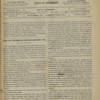 0111 - Page 105 - Sommaire / Étude sur l'épidémie de peste de Beyrouth (1900) ; par M. H. de Brun