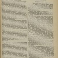 0113 - Page 107 - Séance de la Société médicale des hôpitaux. (25 janvier 1901). Arthritisme : M. Comby / MM. Gilbert et Castaigne : Cirrhose hypertrophique diffuse / Médecine pratique. Le vin. Hygiène et thérapeutique