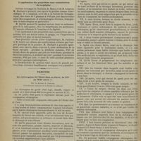 0114 - Page 108 - Médecine pratique. Le vin. Hygiène et thérapeutique / L'application des propriétés vaso-constrictives de la quinine / Variétés. Les chirurgiens de l'Hôtel-Dieu de Paris, du XVe au XIXe siècle. Par le Docteur A. Corlieu...