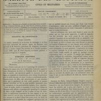 0127 - Page 121 - Sommaire / Société de chirurgie. Séance annuelle / Armand Després. (13 avril 1834 - 27 juillet 1896) ; par M. Paul Segond...