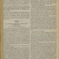 0135 - Page 129 - Séance du 23 janvier 1901. M. Delbet : Sur le foie, des ligatures et des sutures parfaitement hémostatiques / M. Le Dentu : Talus valgus paralytique par la résection du tendon d'Achille / Variétés. Les chirurgiens de l'Hôtel-Dieu de Paris, du e au XIXe siècle. Par le Docteur A. Corlieu...