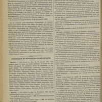 0136 - Page 130 - Variétés. Les chirurgiens de l'Hôtel-Dieu de Paris, du e au XIXe siècle. Par le Docteur A. Corlieu... / Chronique et nouvelles scientifiques. Guerre / Marine / Postes et télégraphes / Statistique / Clinique nationale opthalmologique des Quinze-Vingts / Chemins de fer de Paris à Lyon et à la Méditerranée