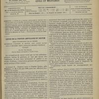 0139 - Page 133 - Sommaire / Cancer de la portion ampullaire du rectum. Essai d'extirpation par le périnée. Impossibilité d'abaisser le rectum ; anus contre nature dans un deuxième temps, opération abdomino-périnéale guérison ; par M. Paul Delbet...