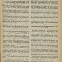 0143 - Page 137 - Cancer de la portion ampullaire du rectum. Essai d'extirpation par le périnée. Impossibilité d'abaisser le rectum ; anus contre nature dans un deuxième temps, opération abdomino-périnéale guérison ; par M. Paul Delbet... / Analgésie cocaïnique par voie rachidienne ; par M. Tuffier... / Séance de la Société médicale des hôpitaux. (1er février 1901). MM. Rendu et Boulloche : Ostéo-arthropathie hypertrophiante pneumique / M. Vincent : Angine à bacilles fusiformes