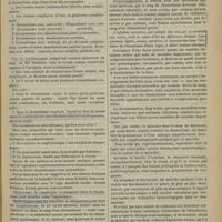 0161 - Page 155 - Revue générale. Quelques détails de la clinique du rhumatisme : rhumatismes simples ; rhumatismes compliqués ; par M. H. Triboulet... II. Quelques considérations sur les endocardites dans rhumatisme / III. Quelques conclusions à propos de la bactériologie du rhumatisme articulaire aigu