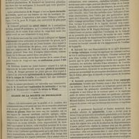 0163 - Page 157 - Séance de la Société de chirurgie. (6 février 1901). M. Picqué : Septicémie puerpérale / M. Picqué : Kyste dermoïde de l'ovaire / M. Guinard : Calcul vésical / M. Potherat : Lipome arborescent / M. Thiéry : Molluscum / M. Berger : Epithéliome de la région parotidienne et de la conque de l'oreille / Séance de la Société neurologie. (7 février 1901). M. Ballet : Trois cerveaux atteints de gliome / M. Babinski : Vertige voltaïque / M. Babinski : Asynergie cérébelleuse / MM. le Professeur Raymond et Cestan : Polynévrite / M. Swiltaski : Hérédo-ataxie cérébelleuse / Weigert : Coloration de la névroglie