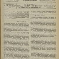 0167 - Page 161 - Sommaire / Paris, le 11 février 1901