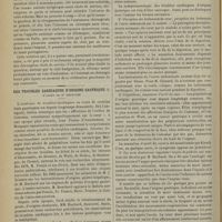 0168 - Page 162 - Paris, le 11 février 1901 / Des troubles cardiaques d'origine gastrique, d'après le Docteur Bonnaymé