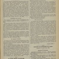 0171 - Page 165 - Médecine pratique. Le chlorhydrate d'apocodéine en injections hypodermiques contre la constipation / Traitement de la période paroxystique de la coqueluche / Traitement des verrues / Le tannate d'orexine / La lutte contre l'alcoolisme / Faculté de médecine de Paris. (Actes du 18 au 23 février 1901). Examens de doctorat