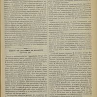 0181 - Page 175 - Quatre observations de lésions des nerfs de la queue de cheval. Contribution à l'étude du syndrome « queue de cheval » ; par MM. R. Cestan... et L. Babonneix... / Séance de l'Académie de médecine. (12 février 1901). Appendicite, M. Dieulafoy