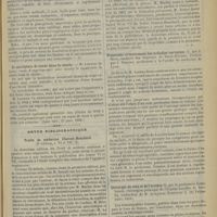 0183 - Page 177 - Revue de la presse. Thérapeutique. Le perchlorure de fer réhabilité comme agent hémostatique / Le cacodylate de soude dans la chorée. (Lyon méd., 27 janv. 1901) / Revue bibliographique. Traité de médecine Charcot-Bouchart (2e édition, t. VI et VII) / Diagnostic et traitement des maladies nerveuses, par J. Roux... Préface par J. Teissier / Chirurgie du rein et de l'uretère, par le Professeur James Israël..., traduction de M. Guillermo Rodriguez A... [Albarran, in Préface]