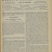 0187 - Page 181 - Sommaire / Revue générale. Les dérivés pathologiques de l'ouraque ; par M. Mériel... I