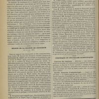 0196 - Page 190 - Revue générale. Les dérivés pathologiques de l'ouraque ; par M. Mériel... III. Kystes de l'ouraque / Séance de la Société de chirurgie. (13 février 1901). M. Reynier : Traitement du cancer / Chronique et nouvelles scientifiques. Concours des hôpitaux / Société française d'ophtalmologie